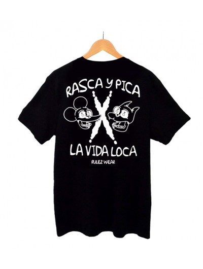 Camiseta Rulez Rasca y Pica
